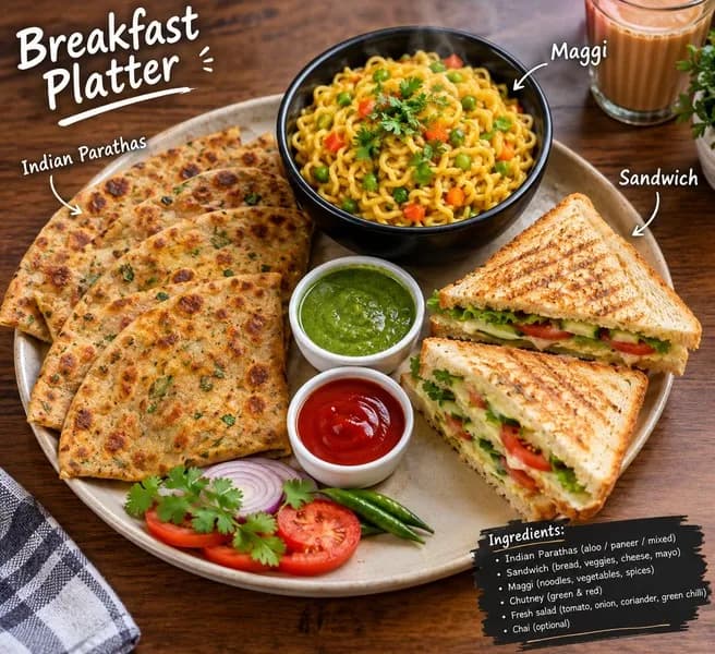 Breakfast Platter