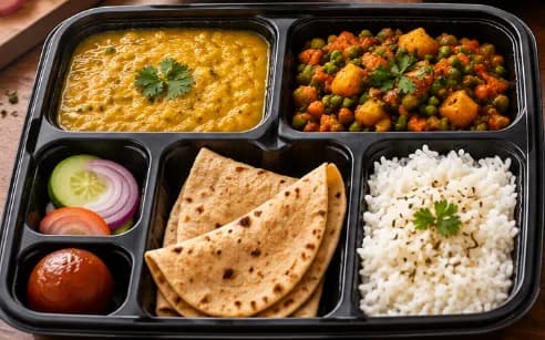 Tiffin Platter